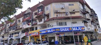 Kuala Lumpur , Taman Lembah Maju , Shop Apartment For  Sale