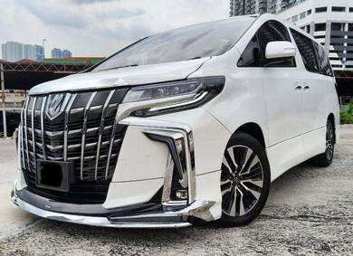 Toyota ALPHARD 2.4 🔥5YR WARRANTY 🔥SUNROOF🔥