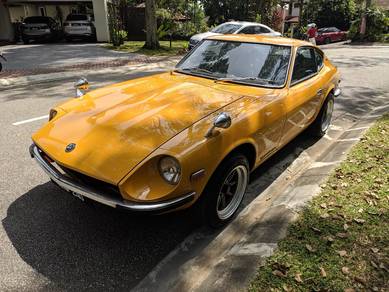 Datsun 240z Nissan FairladyZ series 1