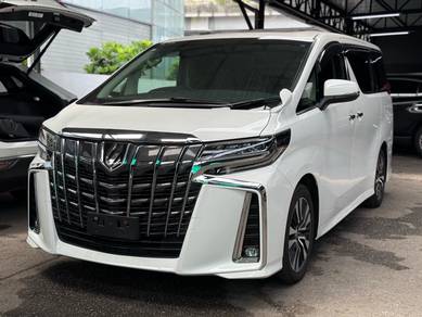 Toyota ALPHARD 2.5 SC [FREE 5YEARS WARRANTY]