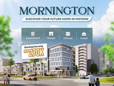 New Apartment @ Taman Matang Jaya near KFC Matang For Sale!