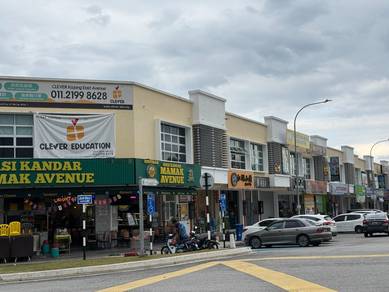 End Lot 2 Storey Shop Kajang Crowded Area East Avenue Semenyih ForRent