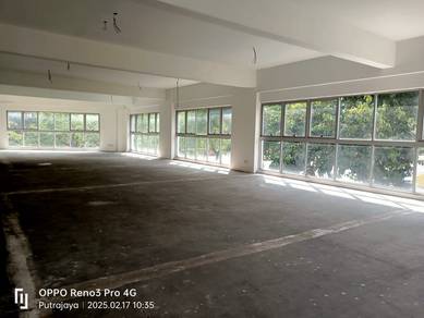 Facing Main Road Office Space Darussalam Precinct 16, Putrajaya