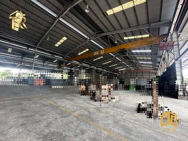 KKIP Heavy Industry | Detached Factory Warehouse with Office Building