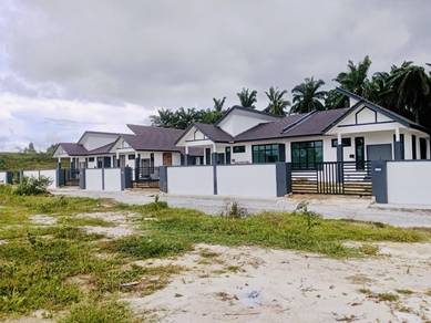 Semi-D BANGGOL SAMAN KOK LANAS FULL LOAN BAWAH HARGA MARKET
