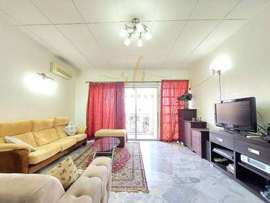 [MURAH, FREEHOLD, LUAS &amp; NEAR LRT] Sri Ayu Apartment @ Setiawangsa, KL