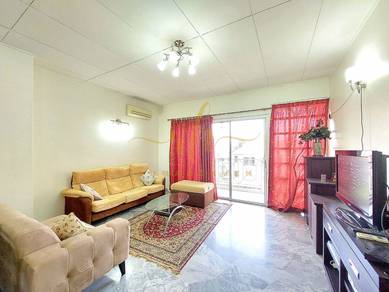 [MURAH, FREEHOLD, LUAS &amp; NEAR LRT] Sri Ayu Apartment @ Setiawangsa, KL