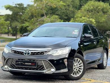 F/SERViCE TOYOTA CAMRY 2.5 P/START MEMORY/S 3YWRT