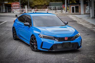 Honda Civic TYPE R FL5 BOOST BLUE