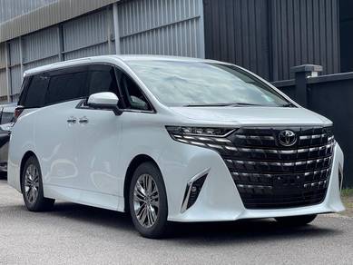 Toyota ALPHARD 2.5 Z (A) / READY STOCK