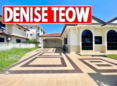 [1 STY] SUNGAI ARA 7441sf BUNGALOW BIG COMPOUND SUITABLE REBUILD