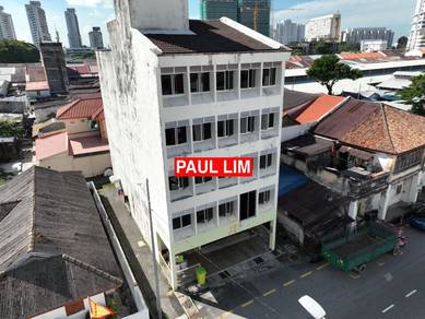 SHOP LOT SALE 5 STOREY At LEBUH MCNAIR STRATEGY LOCATION