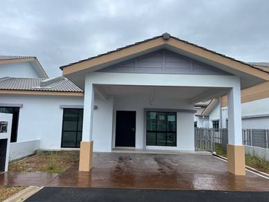 Cheapest ! Gated Single Storey Semi D | Nusa Cinta Setia Fontaines