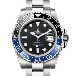 NEW Rolex GMT Master II Batman Oyster 126710BLNR