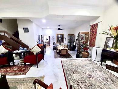 Double Storey Terrace House  Jalan Dedap Taman Ampang Prima Ampang .