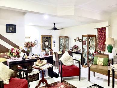 Double Storey Terrace House  Jalan Dedap Taman Ampang Prima Ampang .