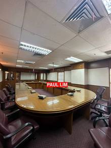 OFFICE RENT WITH 3 ELEVATOR TOP CONDITION 100 CAR PARK READy