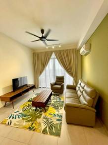 Fully Furnished Nice Condition Condo 3 Rooms For Rent Melaka City