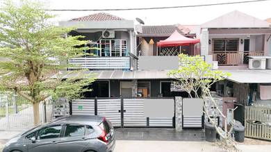 2-storey-Terraced-House-for-sale-Taman-Permata-Kuala-Lumpur