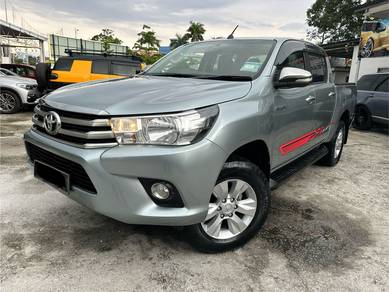 Toyota HILUX 2.4 G VNT (A)FULL LOAN 1owner