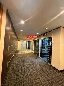 OFFICE RENT WITH 3 ELEVATOR TOP CONDITION 100 CAR PARK READY 6469 SQFt