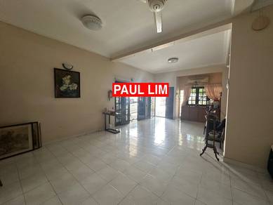 LANDED SALE 2 STOREY SEMI-D At JALAN GAJAH GOOD CONDITION