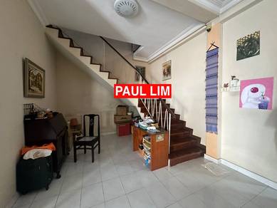 LANDED SALE 2 STOREY SEMI-D At JALAN GAJAH GOOD CONDITION