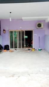 Double Storey Terrace Taman Vila Sentosa Tuaran Sabah For Sale