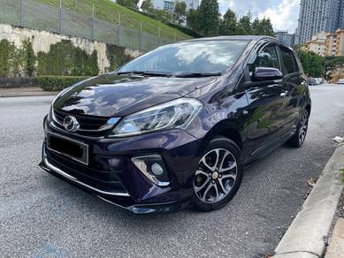 F.service record 58k km 2019 Perodua MYVI 1.5 AV H