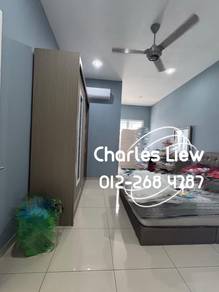 Renovated double storey corner lot in Sendayan Suriaman for sale