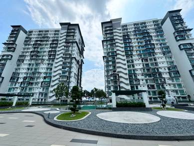 Lowest Price, Maple Residences, 2 Carparks, Bandar Bestari, Klang