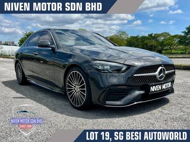 Mil-24k 2023 Mercedes Benz C300 2.0 AMG LINE MY22