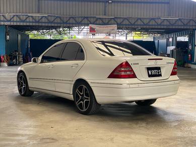 Mercedes Benz C200 K AVANTGARDE (CBU) 2.0 (A)