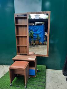 Dressing table with chair