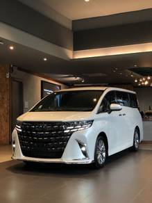 Toyota ALPHARD 2.5 Z (A) #HUD #sunroof