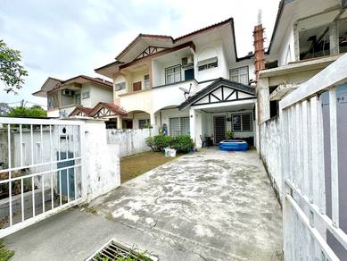 RUMAH CANTIK Teres Dua Tingkat Alam Perdana, Bandar Puncak Alam