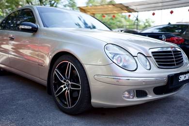 Mercedes Benz E200 K ELEGANCE (CKD) 1.8 (A)