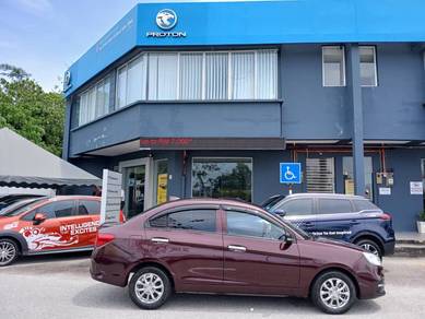 Proton SAGA PREMIUM AT 1.3L (A) show room con