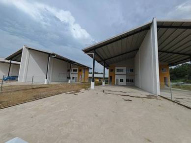 Bintulu Brand New Industrial Building/Warehouse Sibiyu Gateway