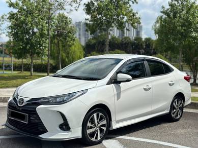 Toyota VIOS 1.5E (FULL SYSTEM TOYOTA SAFETY SENSE)