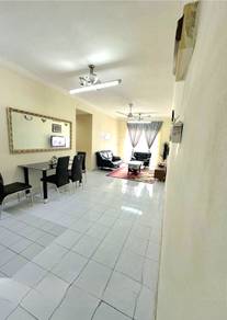 MURAH! FULL LOAN! Laksamana Puri Condo Batu Caves (4 Bilik, Kitchen)
