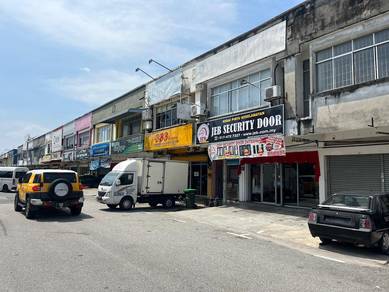 1.5 Storey Shoplot for Sale at Tandop Alor Setar