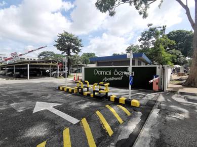 Damai Senja Apartment Pjs1 Petaling Jaya Corner Unit Newly Touch Up