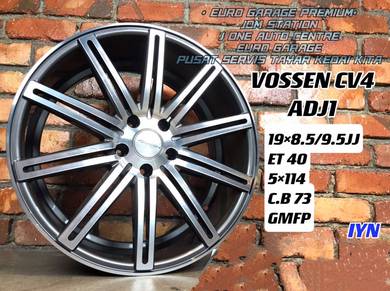 RECOND VOSSEN 19inc ACCORD VELLFIRE ALPHARD CX5