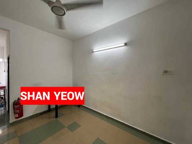 Flat Taman Juru Near Bukit Minyak For Rent