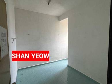 Flat Taman Juru Near Bukit Minyak For Rent