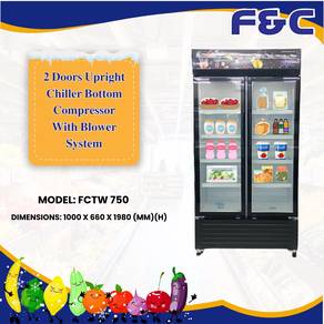 Chiller/Peti Sejuk/Peti Ais/Refrigerator/Cooler