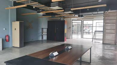 RENT KK Suria Inanam Corner Lot 1st & 2nd Floor Shoplot (PF) 3337 sqft