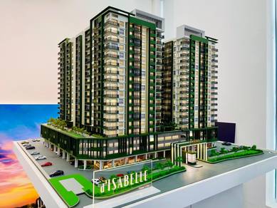 New Condo @ Jalan Dogan, Kuching