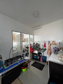 CHEAPEST UNIT! Apartment De Cemara , Setia Alam. | FREEHOLD |
